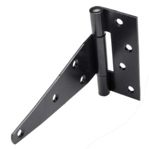 t-Hinge (Straight) powder coat black