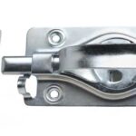 Whitcome Steel Latch bright zinc plated